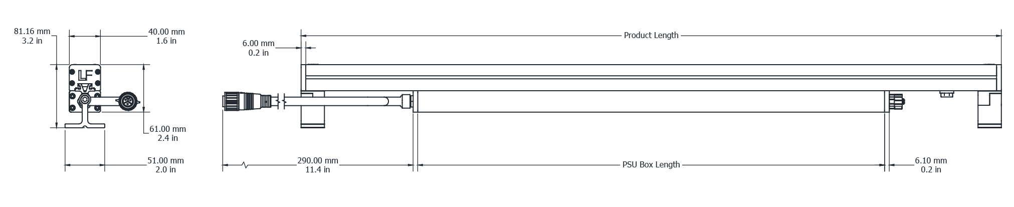 Drawing Image for Rigid Optico 40