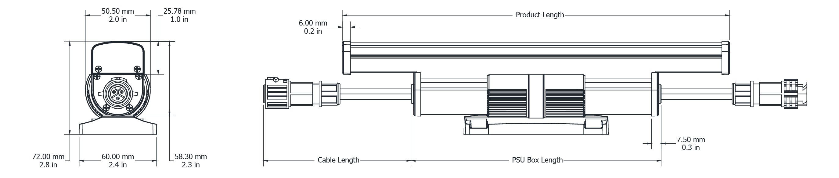 Drawing Image for Rigid Optico Intra Washer