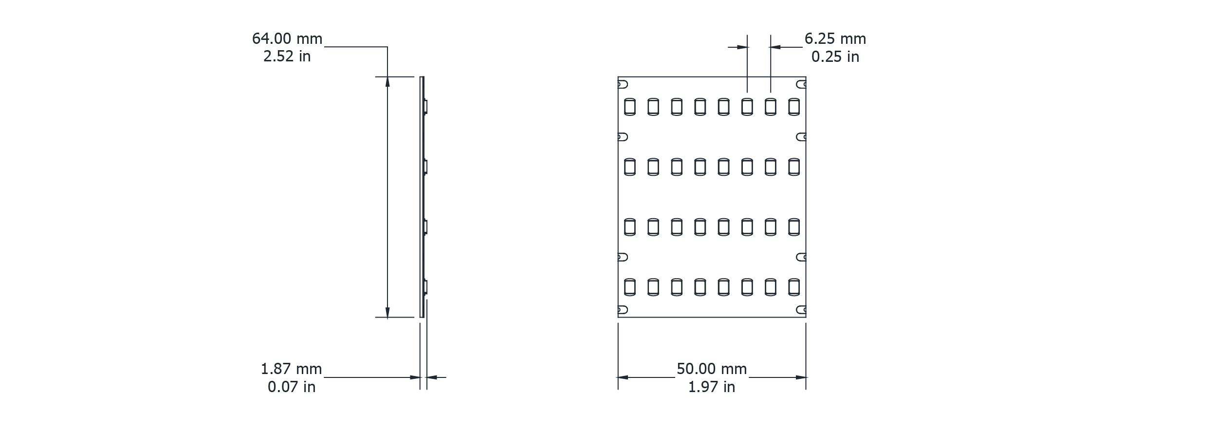 Drawing Image for Quadruple Line 160 IP20