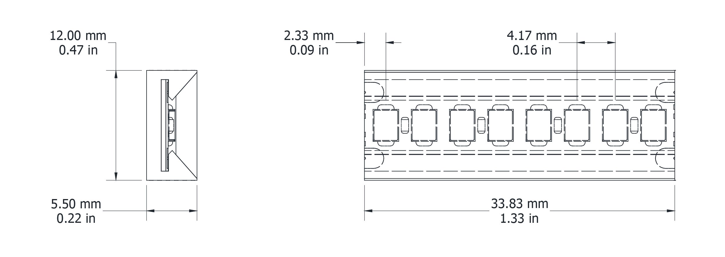 Drawing Image for Lumen Line 240 IP67