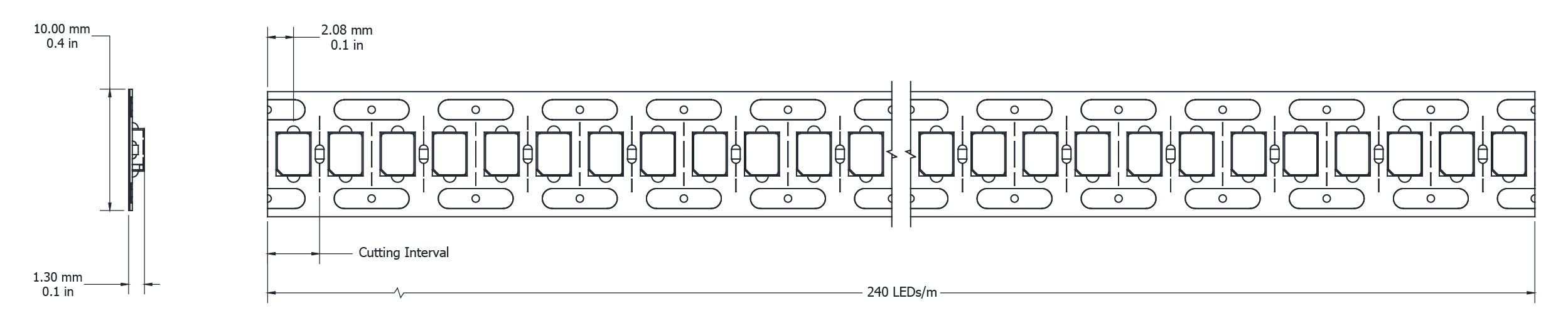 Drawing Image for Eco Flex Solo 240 IP20