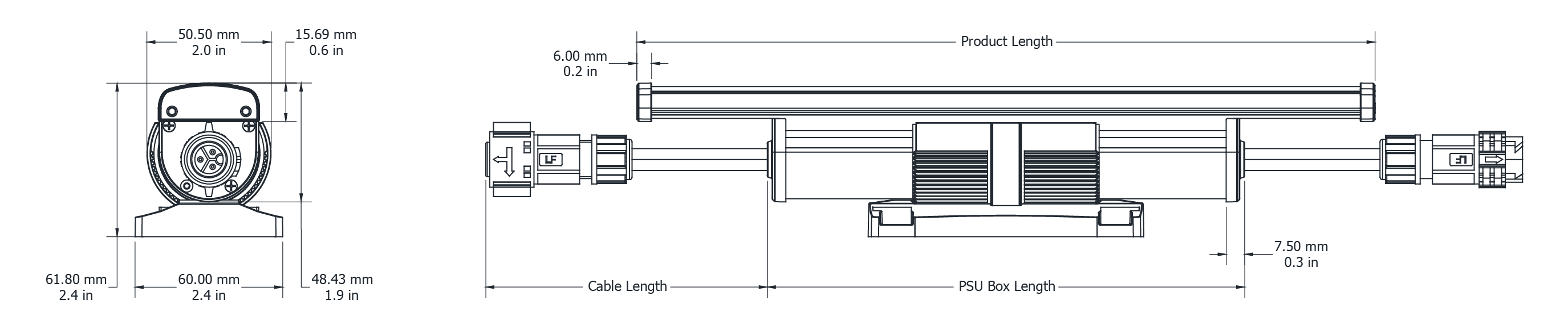 Drawing Image for Rigid Optico Intra Cove