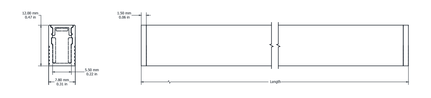 Drawing Image for Flex Profile Nano 0812
