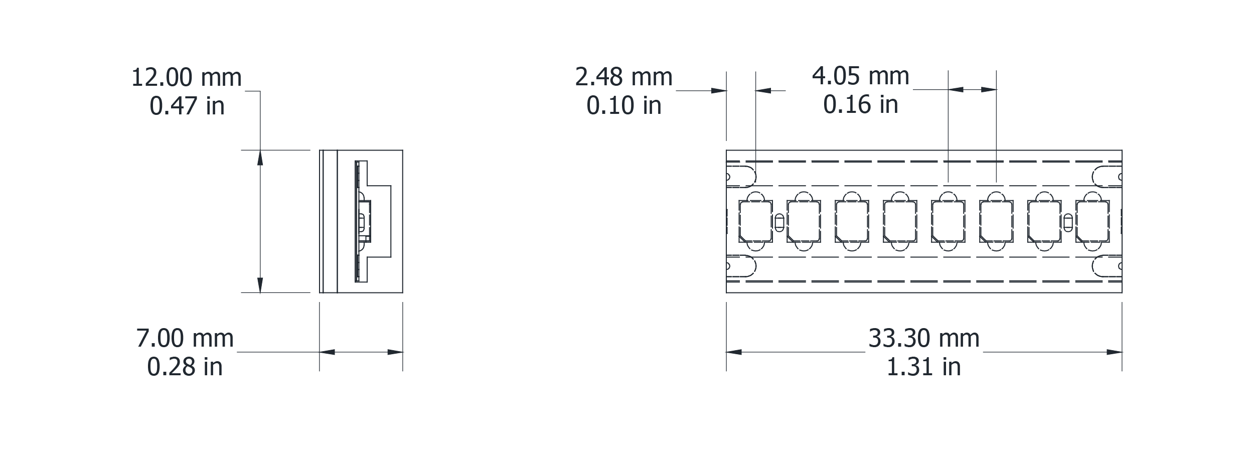 Drawing Image for Eco Flex 240 IP67