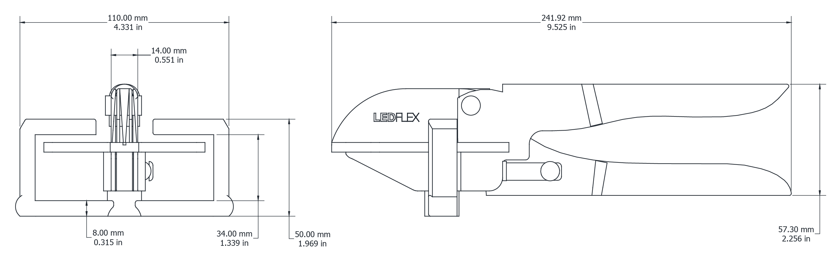 Drawing Image for Neon Cutting Tool