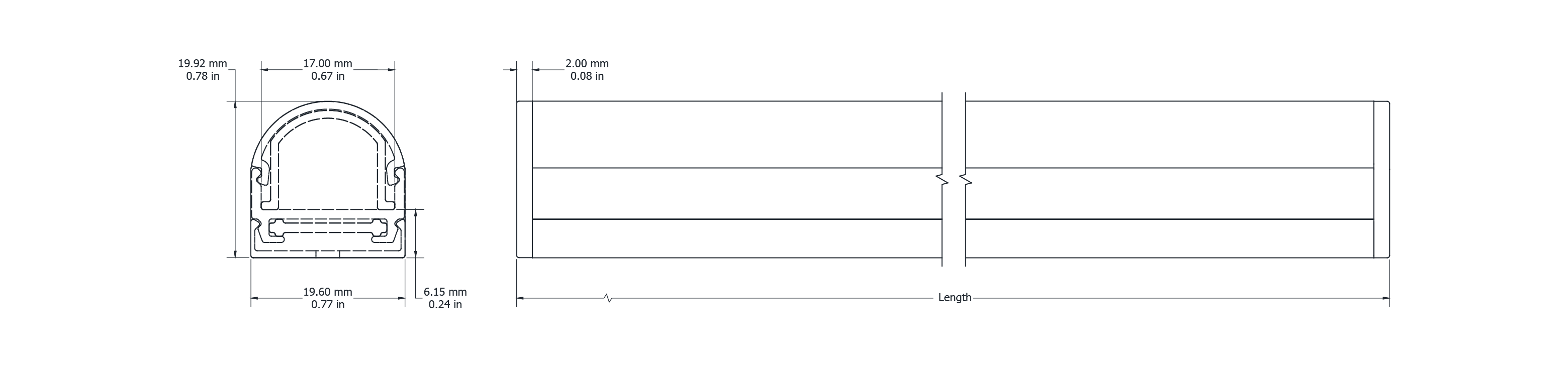 Drawing Image for Flex Profile Surface 2020