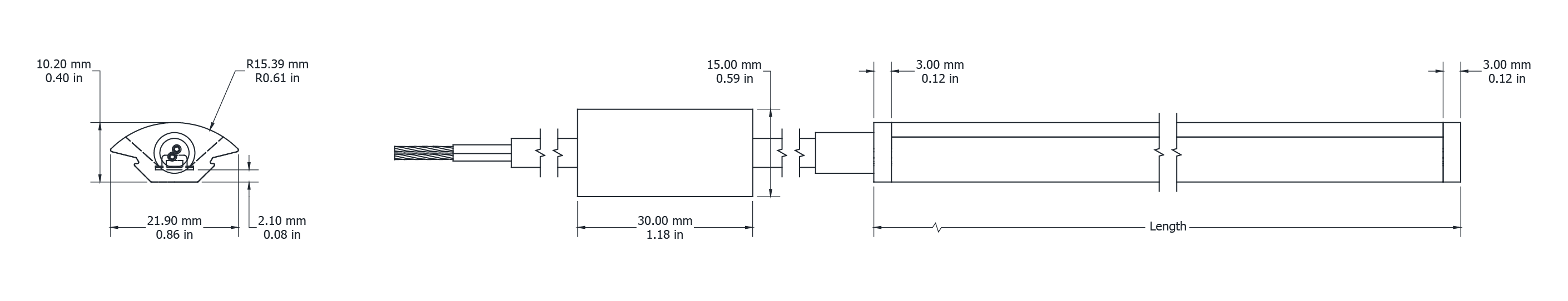 Drawing Image for Ultimo Neon Vector TV Single Colour