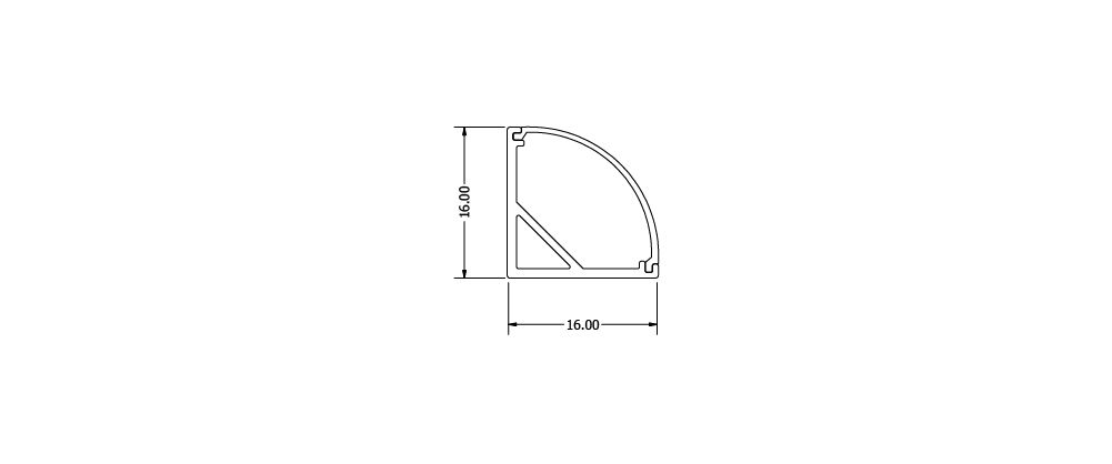 Drawing Image for Pro Profile 0609