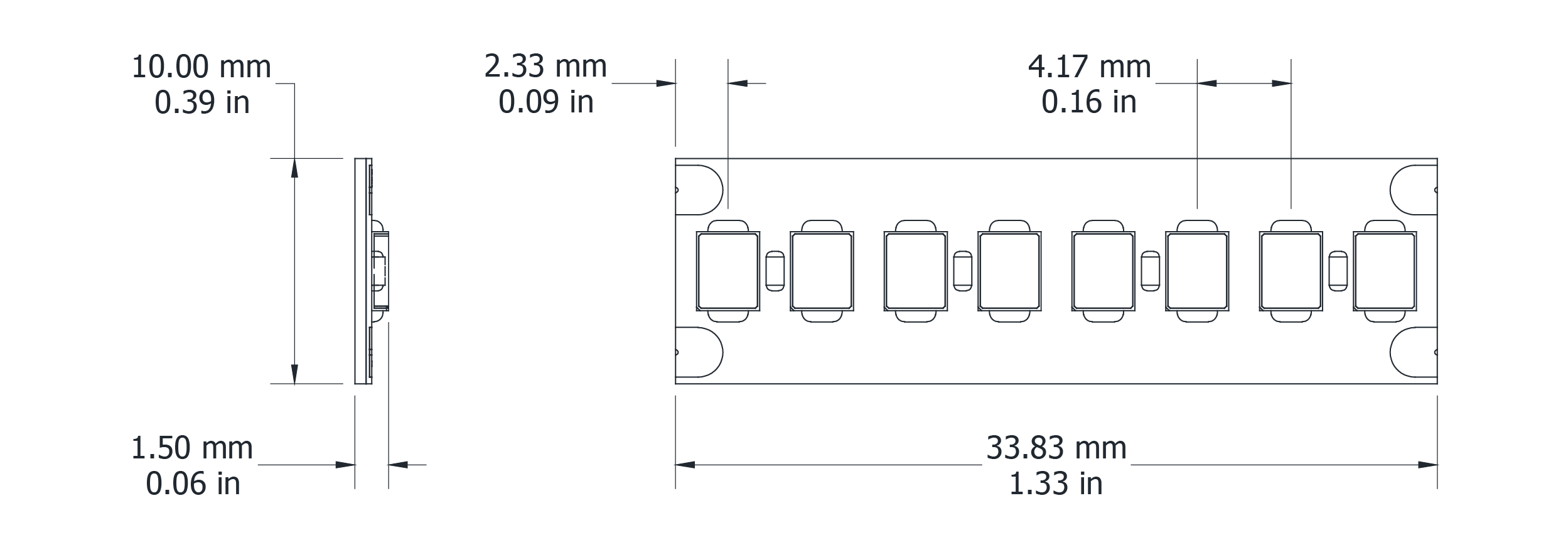 Drawing Image for Lumen Line 240 IP20