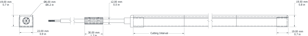 Drawing Image for Ultimo Neon 22 TV 