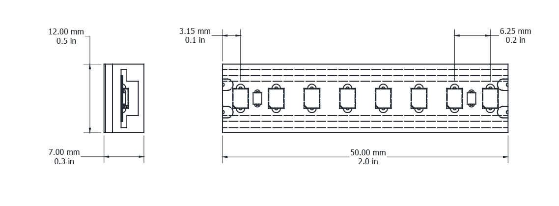 Drawing Image for Eco Flex 160 IP67