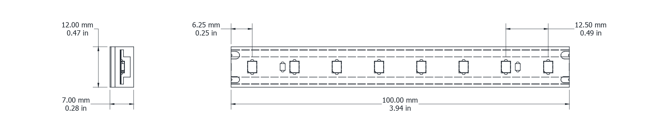 Drawing Image for Eco Flex 80 IP67