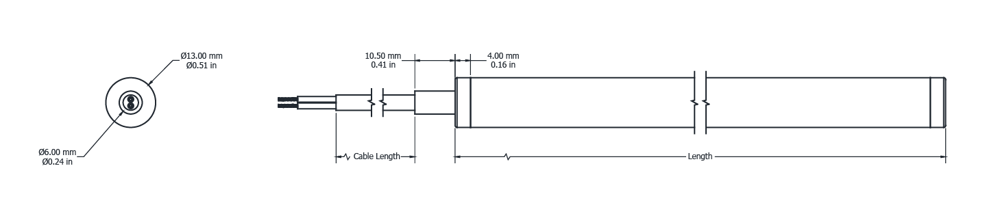 Drawing Image for Ultimo Neon Radius 13 3D Single Colour