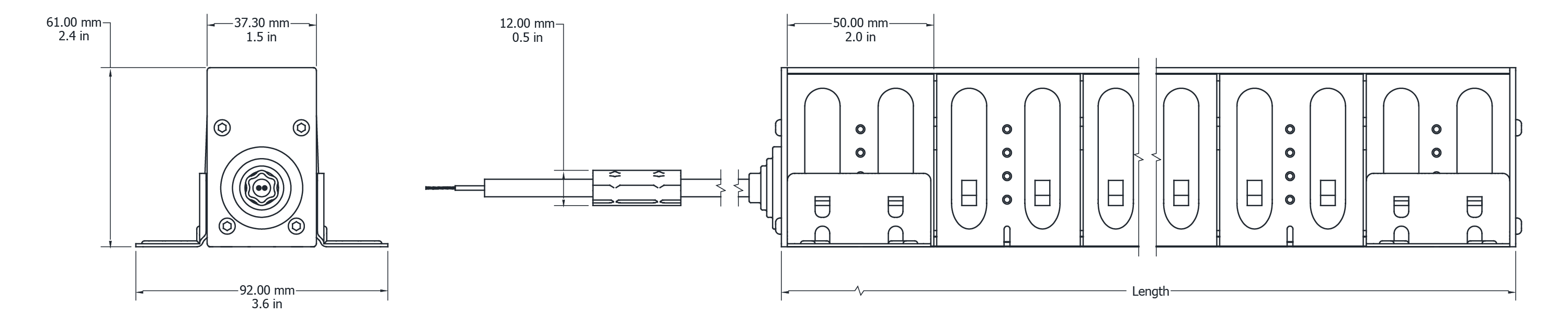 Drawing Image for Delta In-ground 3D