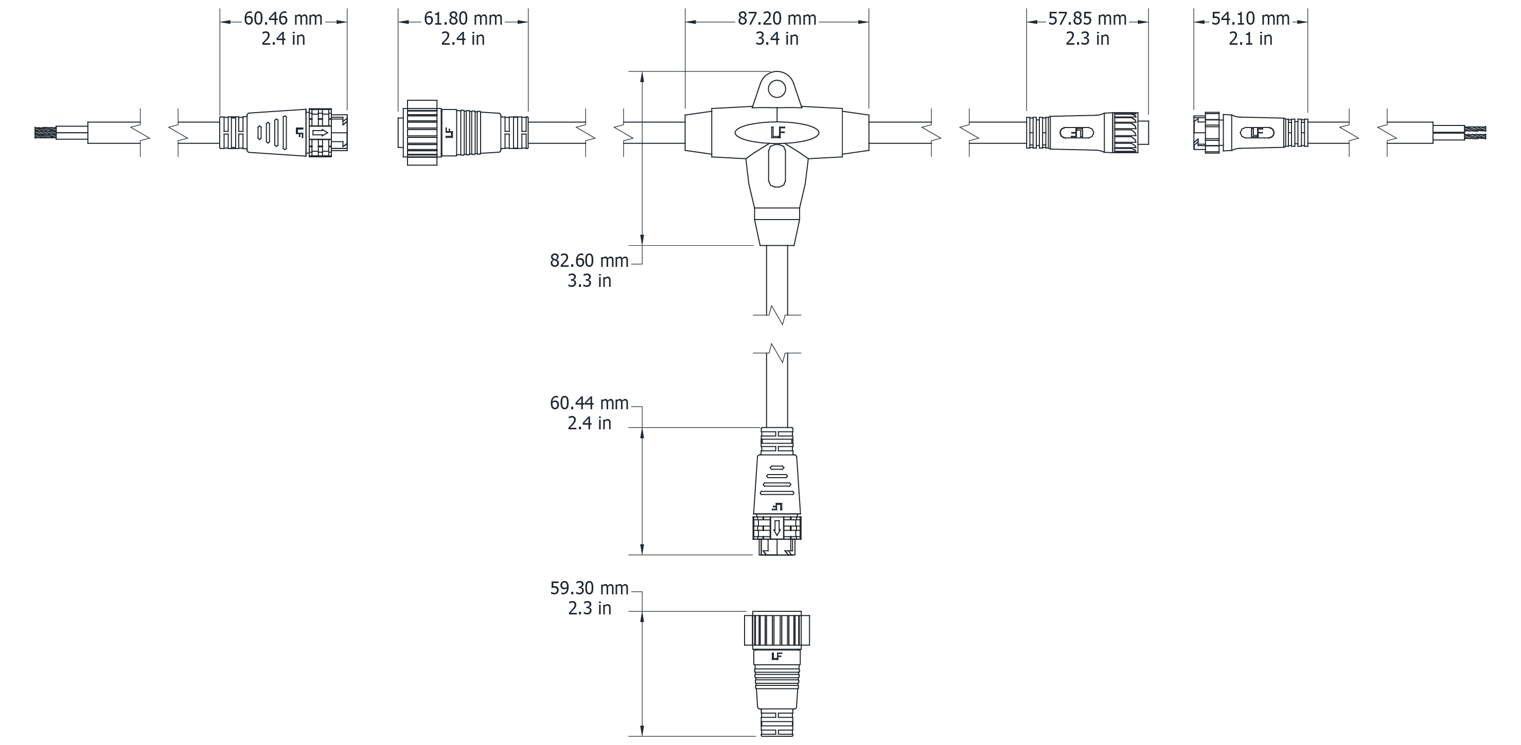 Drawing Image for Starter Cable Kit