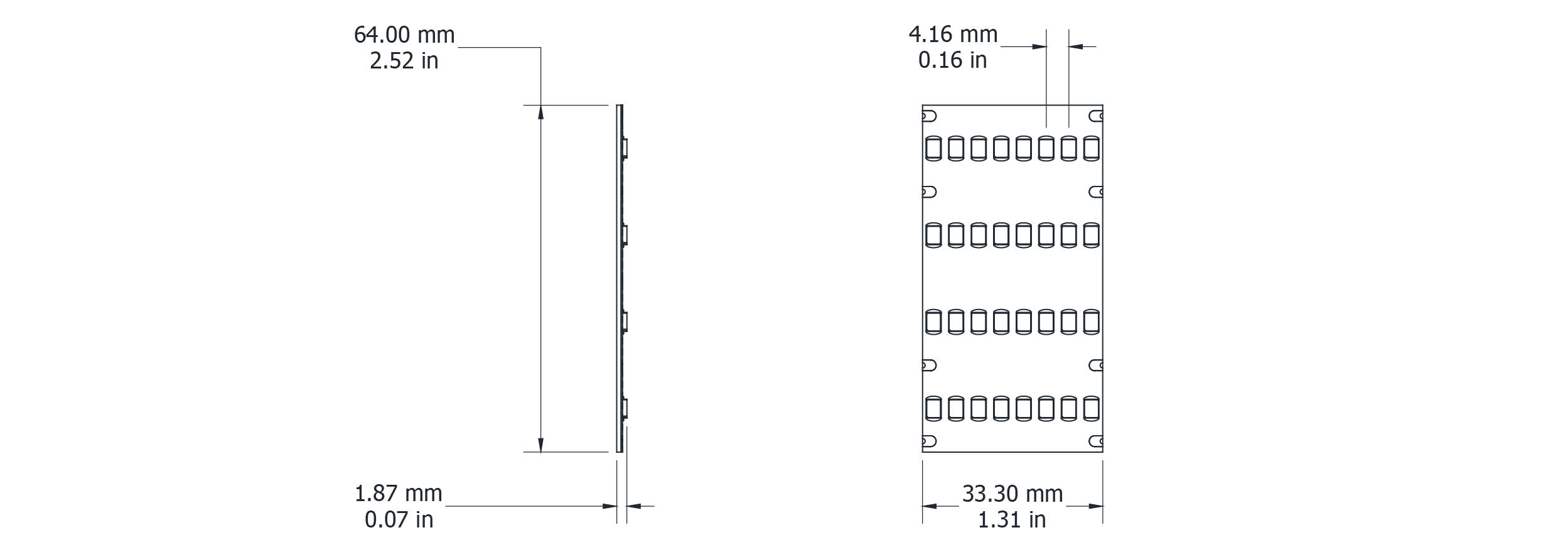 Drawing Image for Quadruple Line 240 IP20