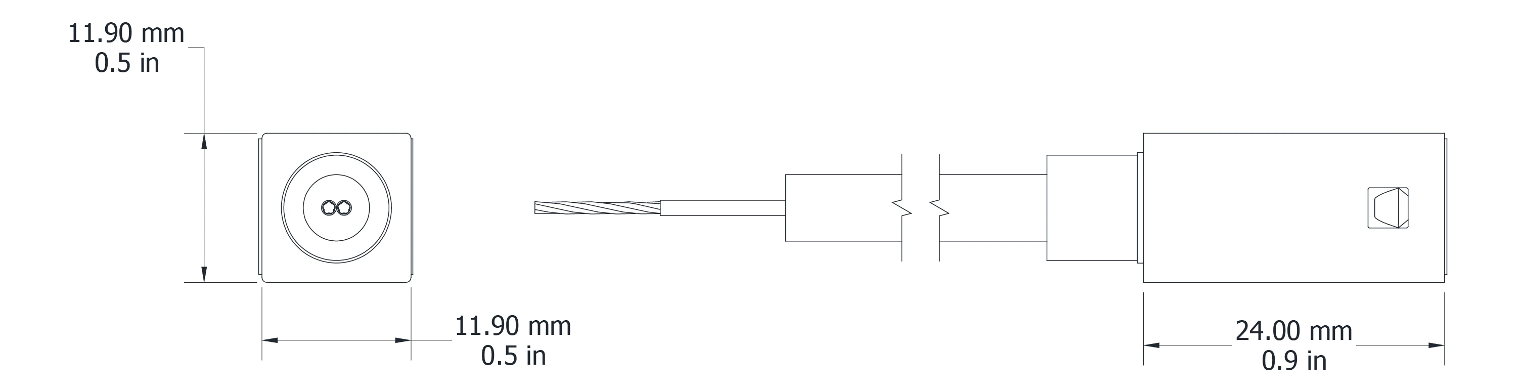 Drawing Image for Ultimo Neon 10 DIY Connectors 