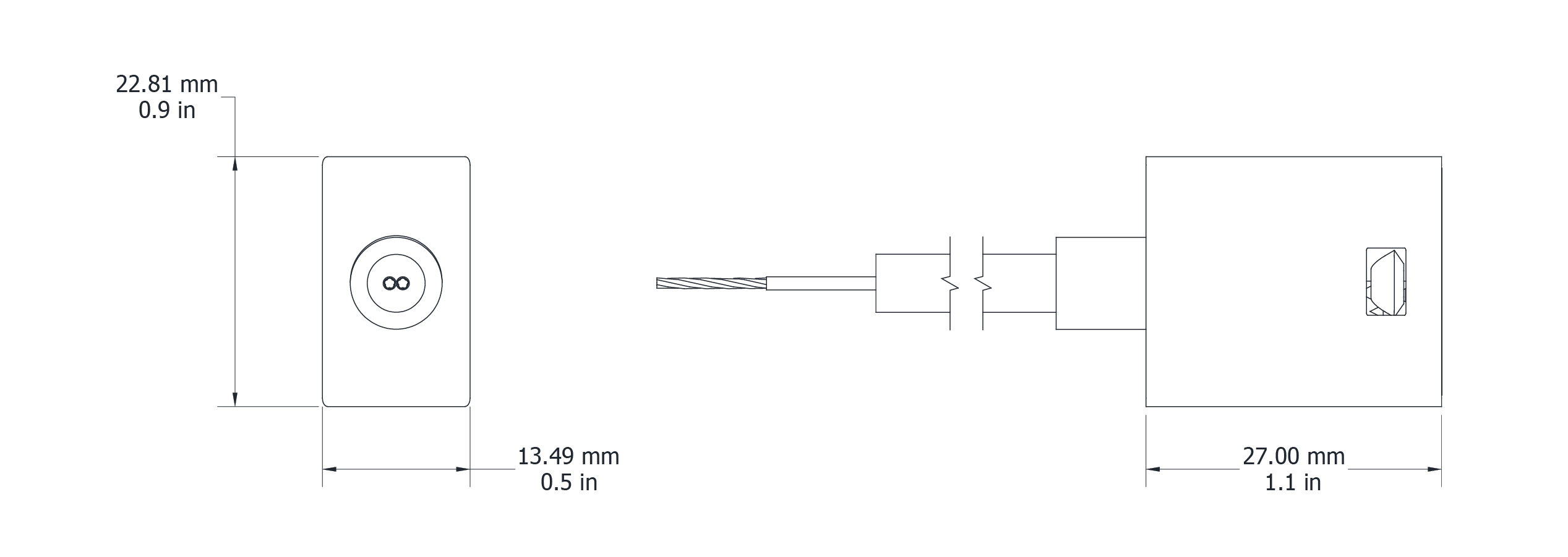 Drawing Image for Ultimo Neon Maxi DIY Connectors 
