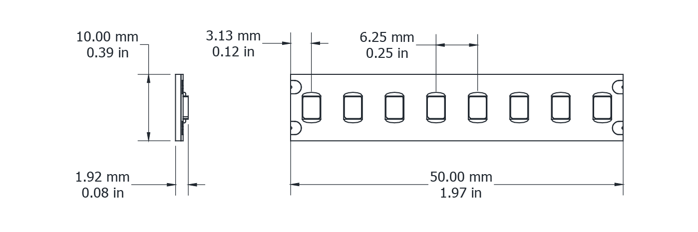 Drawing Image for Power Flex 160 IP20