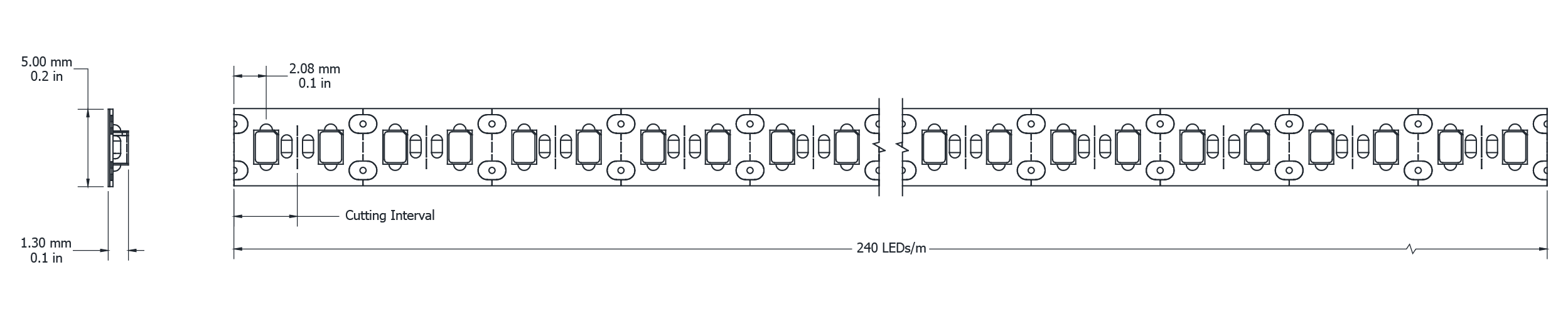 Drawing Image for Nano Flex Solo 240 IP20