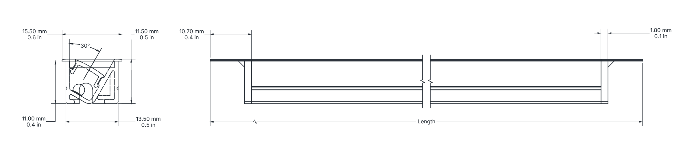 Drawing Image for Bevel Lite