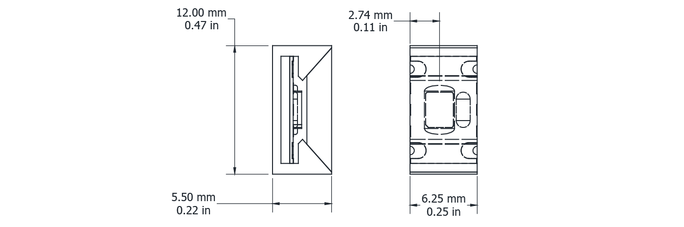 Drawing Image for Power Flex Solo 160 IP67