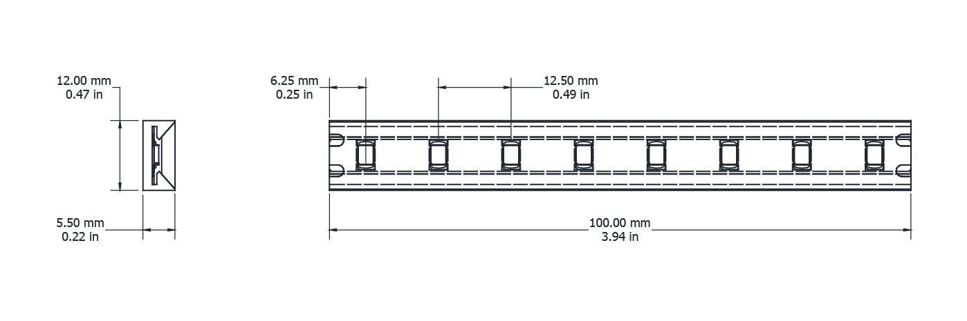 Drawing Image for Power Flex 80 IP67