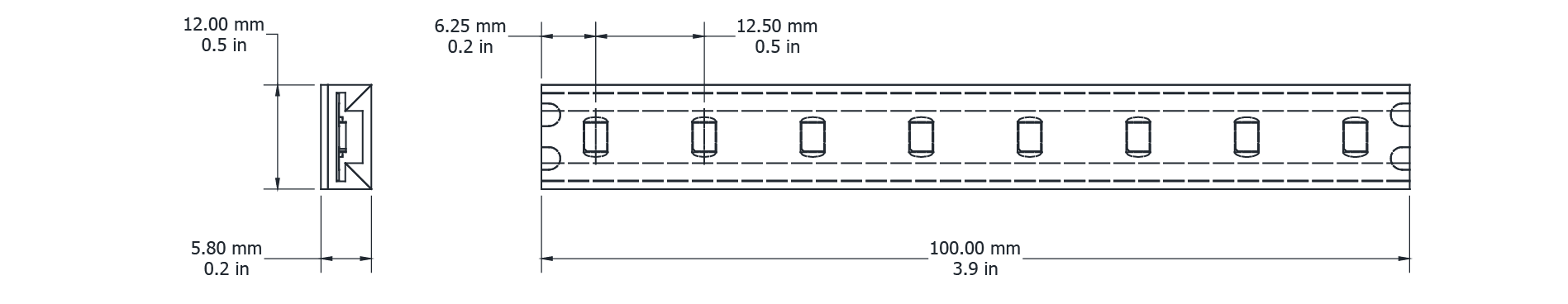 Drawing Image for Thermo Line 80 IP67