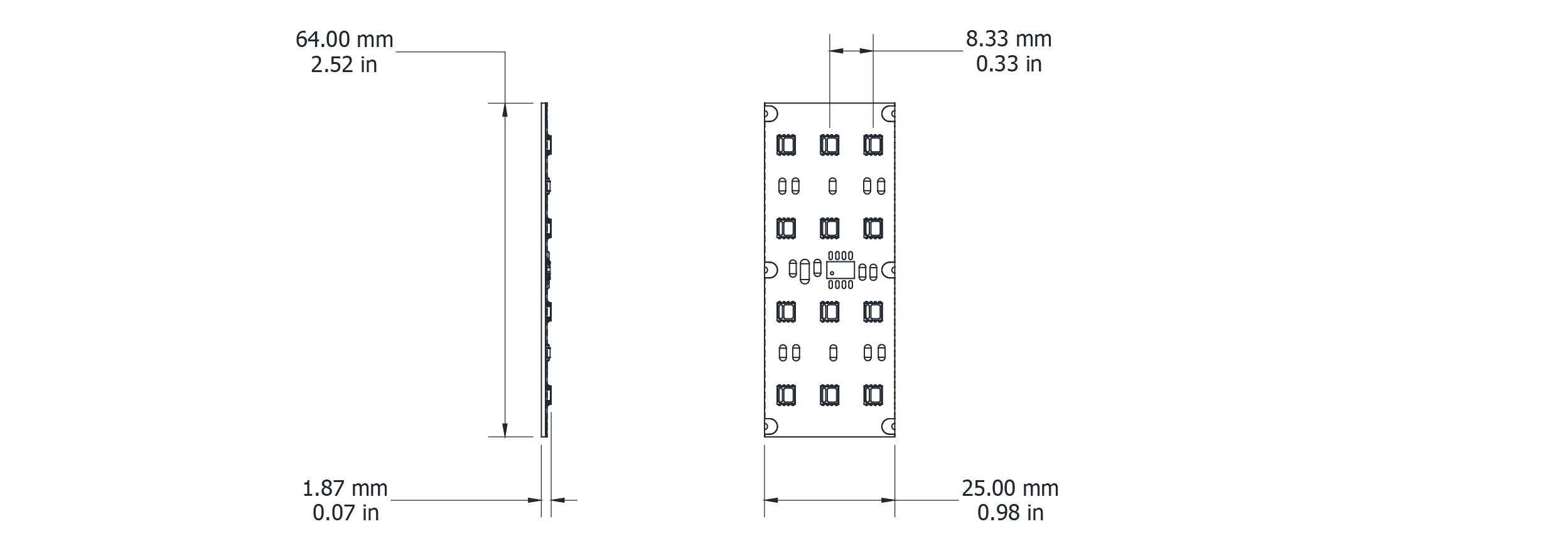 Drawing Image for Quadruple Line RGBW Pixel 120 IP20