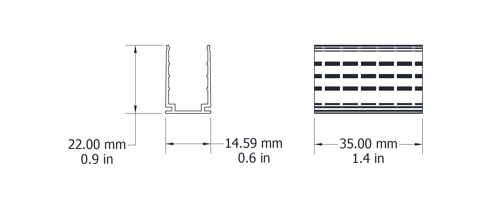 Drawing Image for Ultimo Neon Maxi Standard Clip 