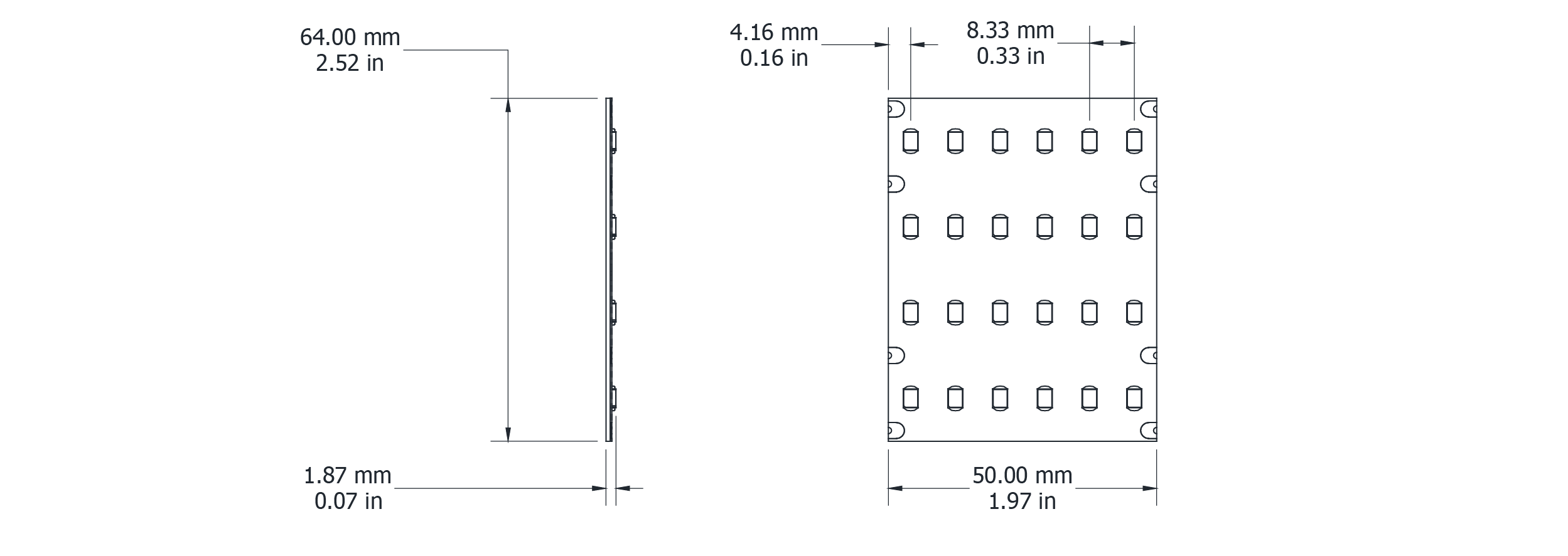 Drawing Image for Quadruple Line 120 IP20