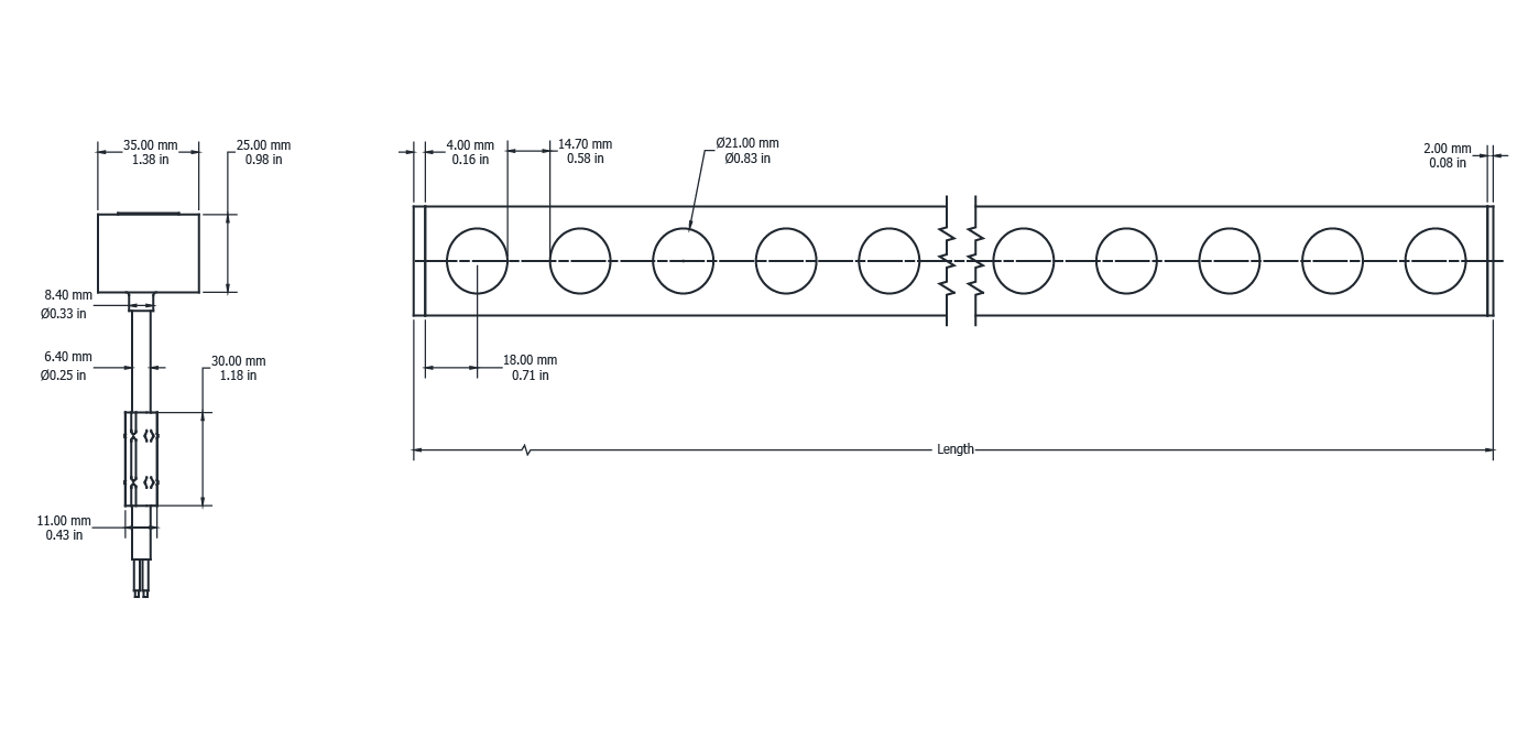 Drawing Image for Optico Neon 35 3D