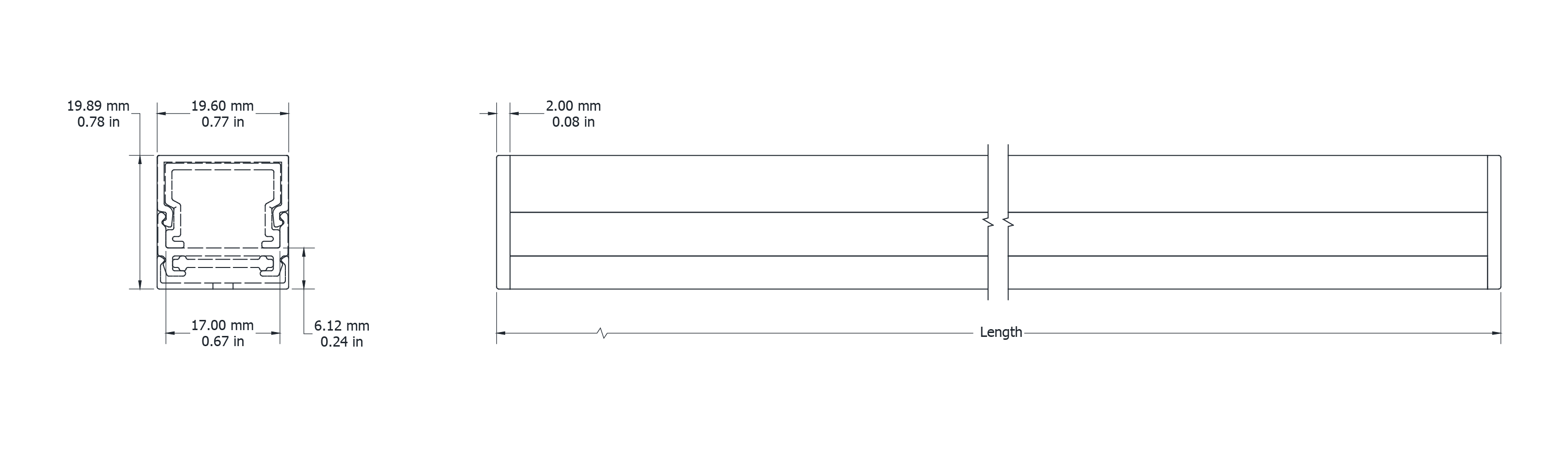 Drawing Image for Flex Profile Surface 2021