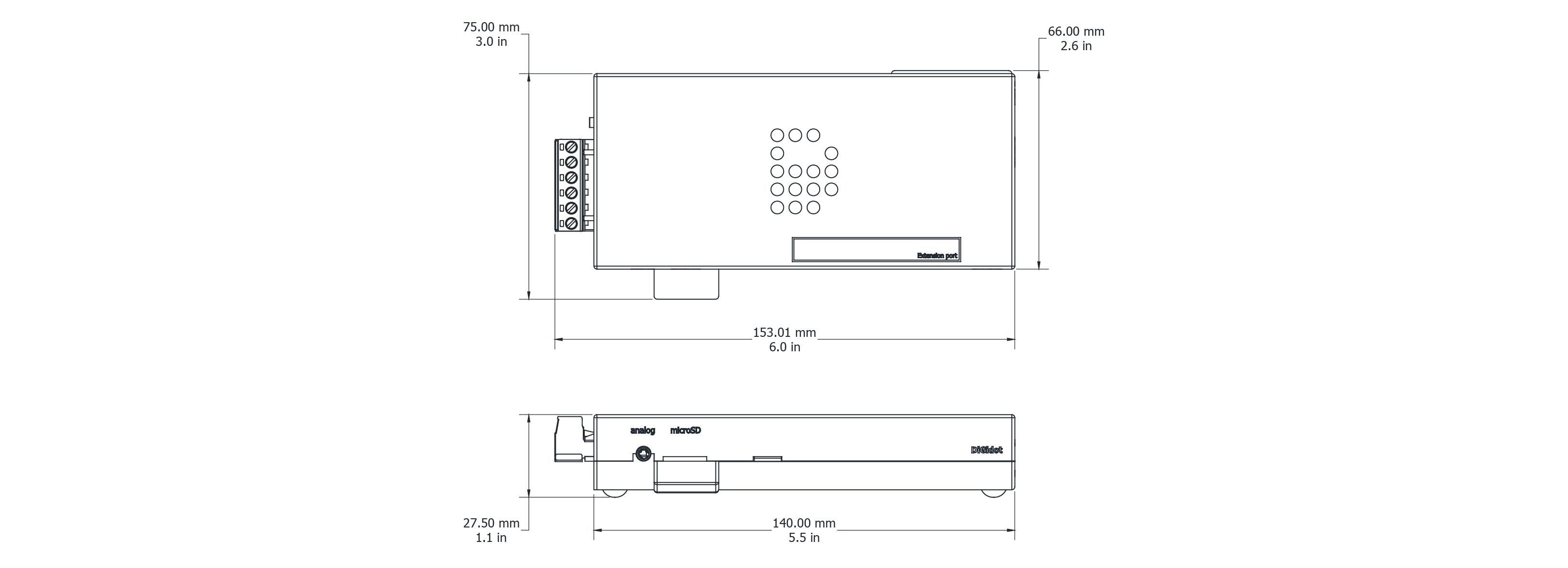 Drawing Image for Pixel Digidot C4 Extended 4 