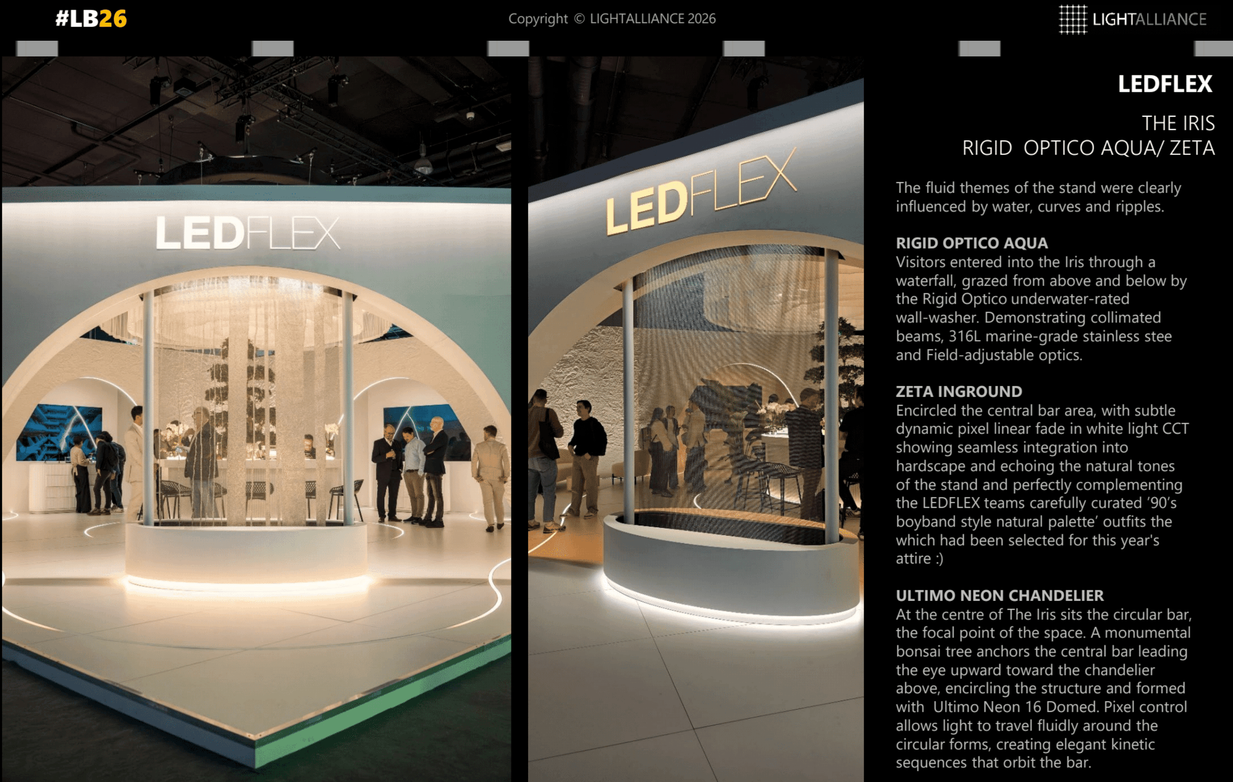 CoolKit Features LEDFLEX at Light + Building 2026