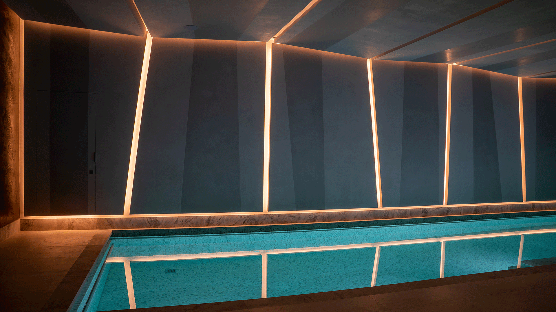 LEDFlex Group - Holland Park Private Residence 