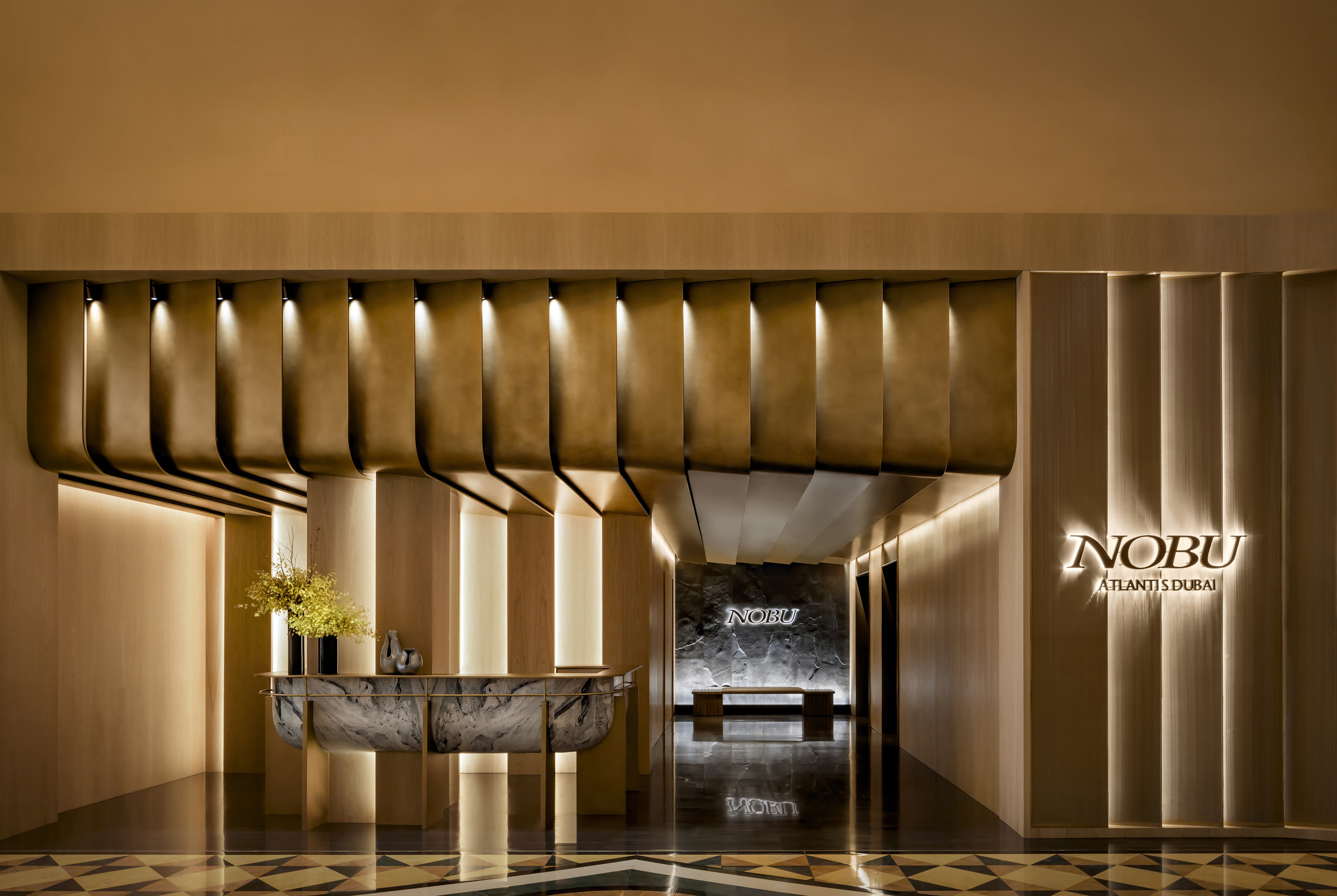 LEDFlex Group - Nobu Atlantis