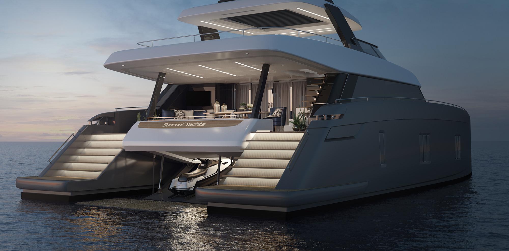 Luxury Catamaran