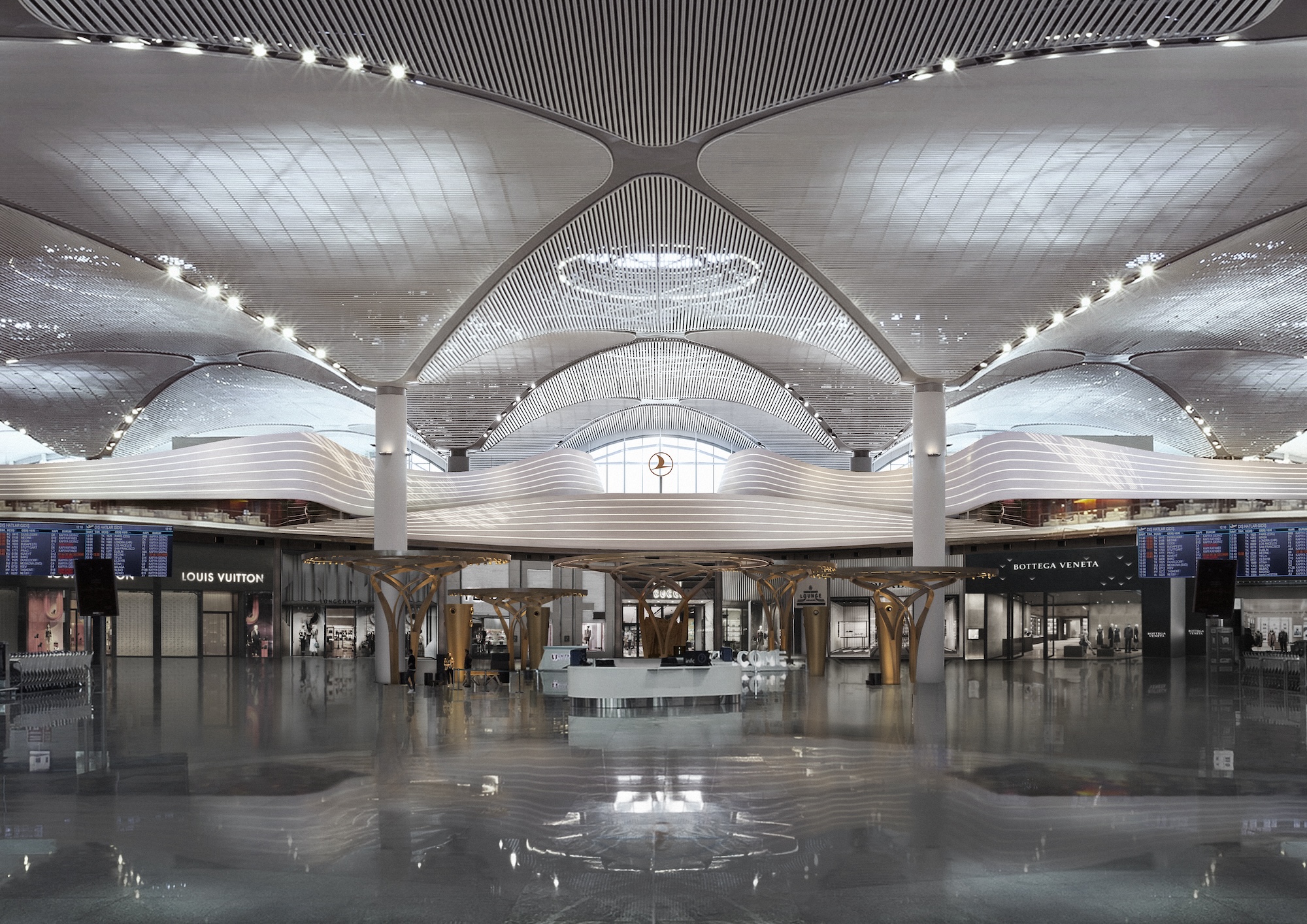 LEDFlex Group - Istanbul Airport