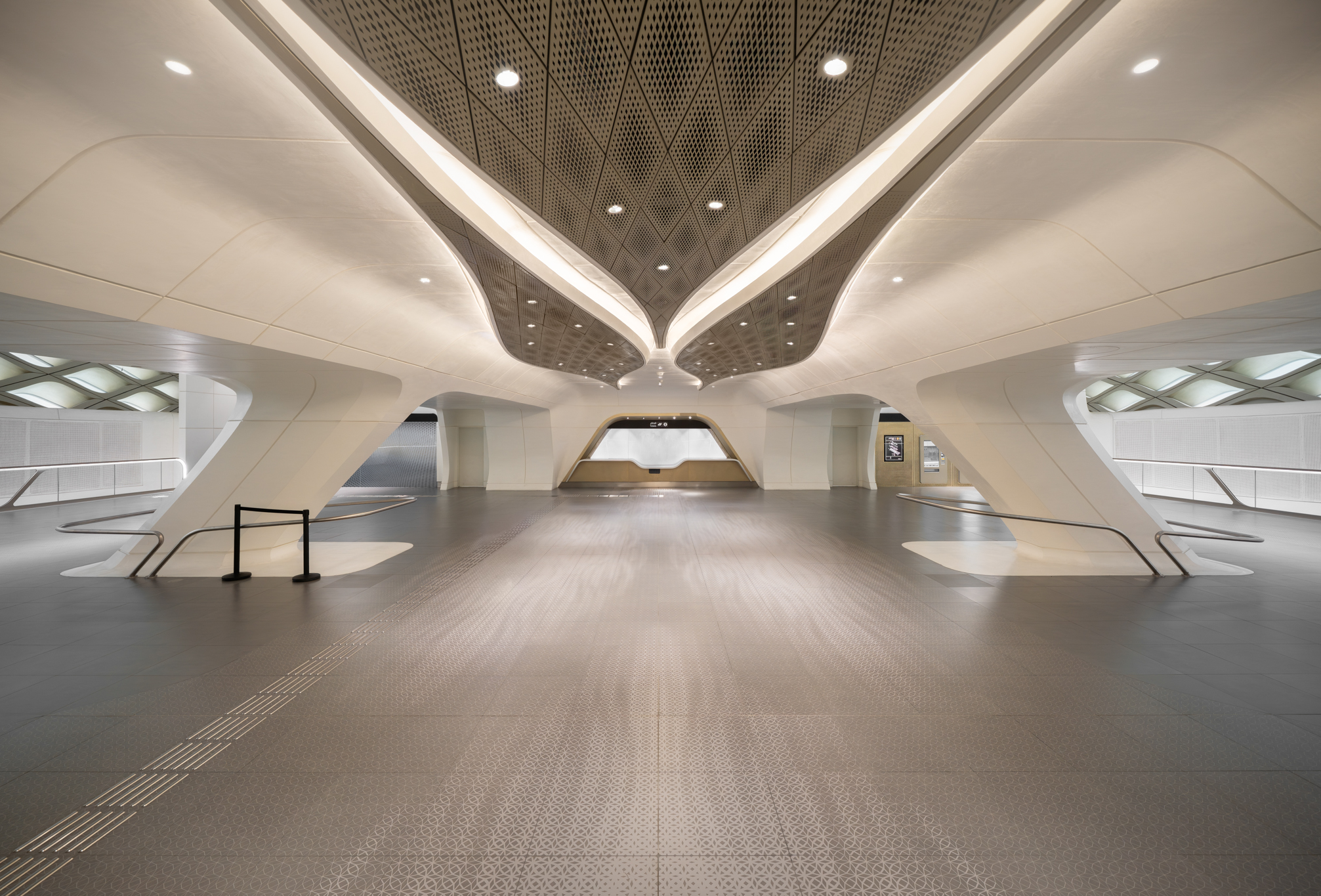 LEDFlex Group - KAFD Metro Station