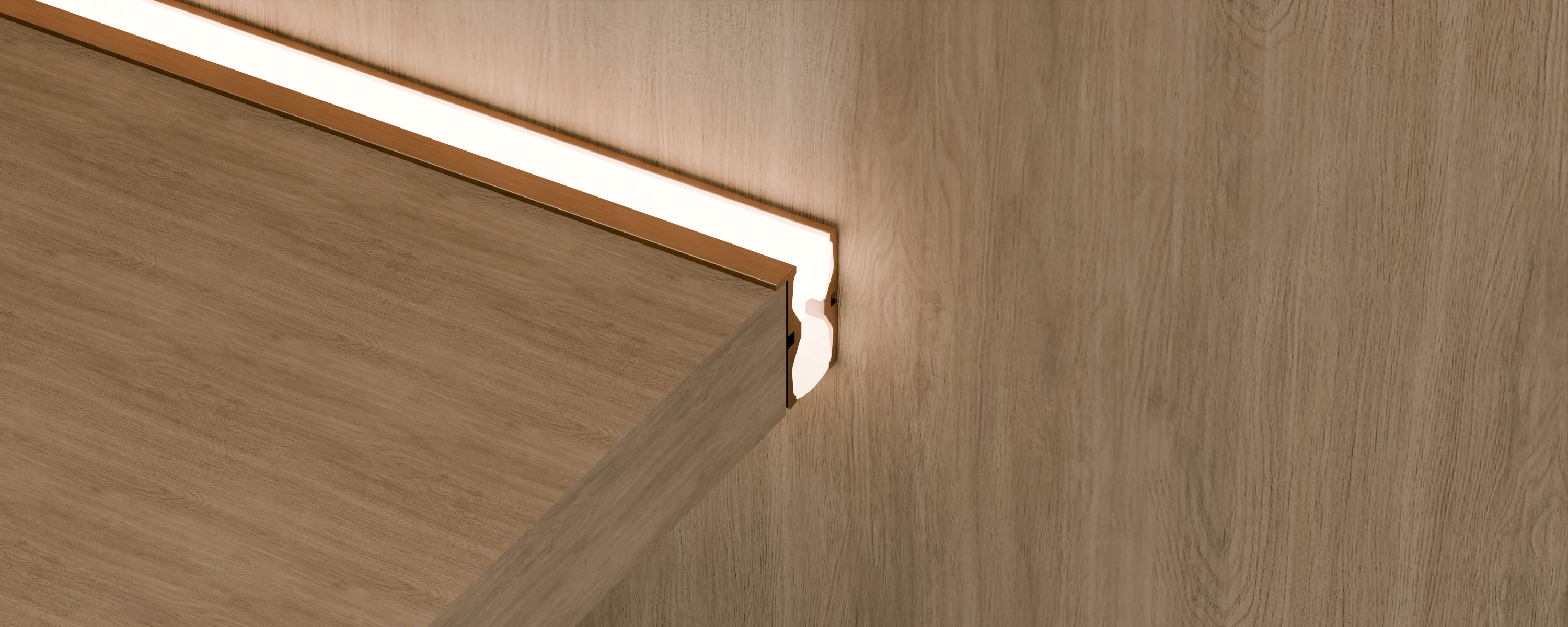 Rear Accent Shield Dual 