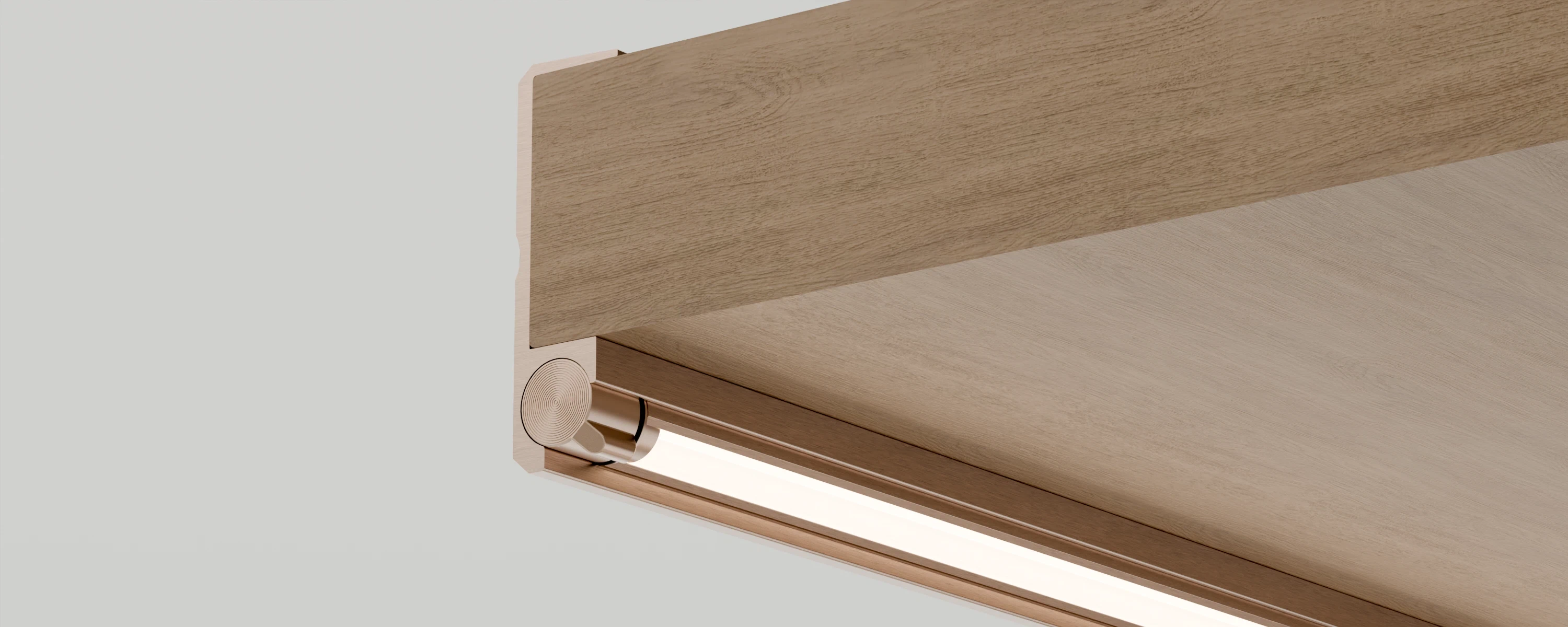 Trim Track Adjustable 36 