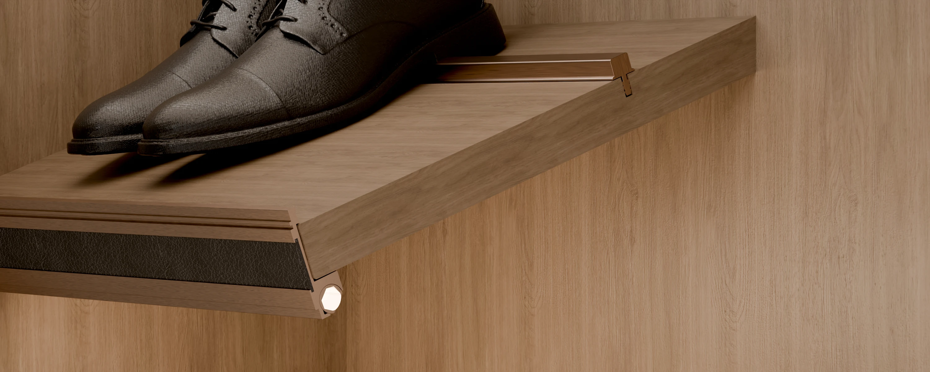 Heel Track Adjustable 