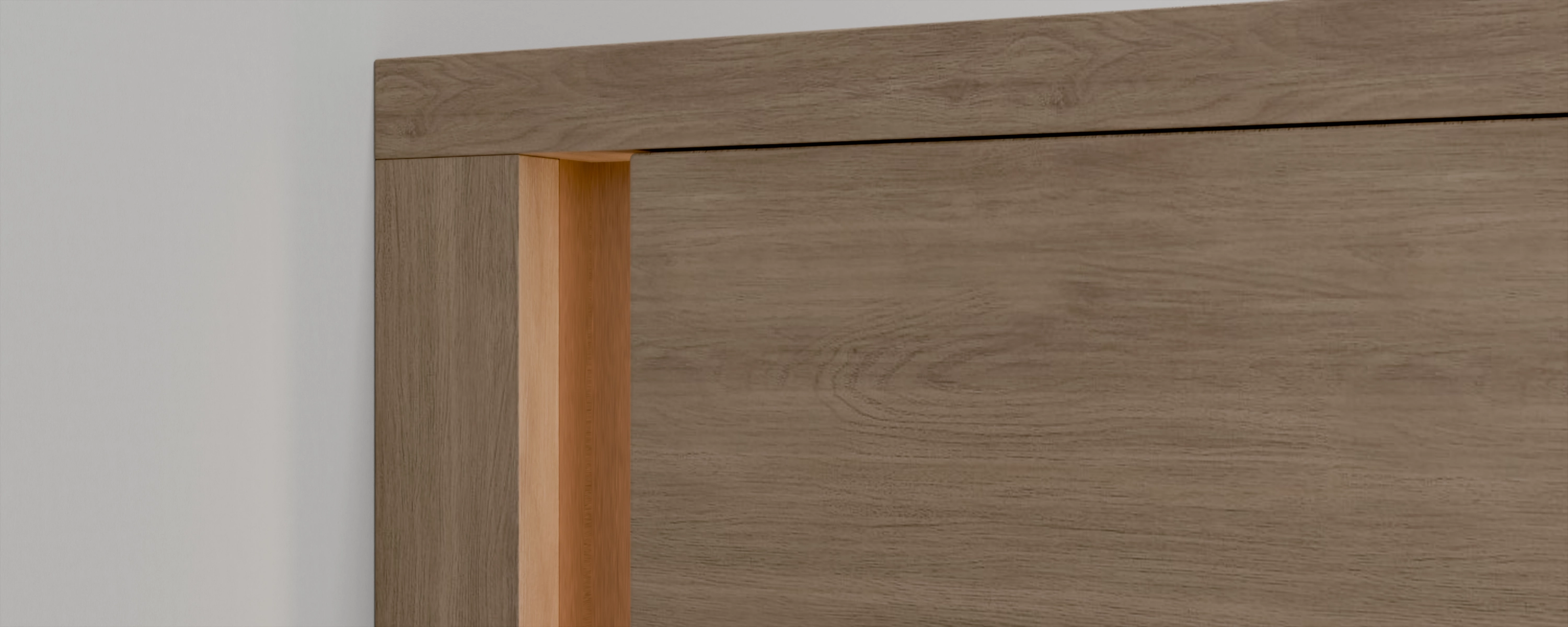 Vertical Grip Single Door Pull 