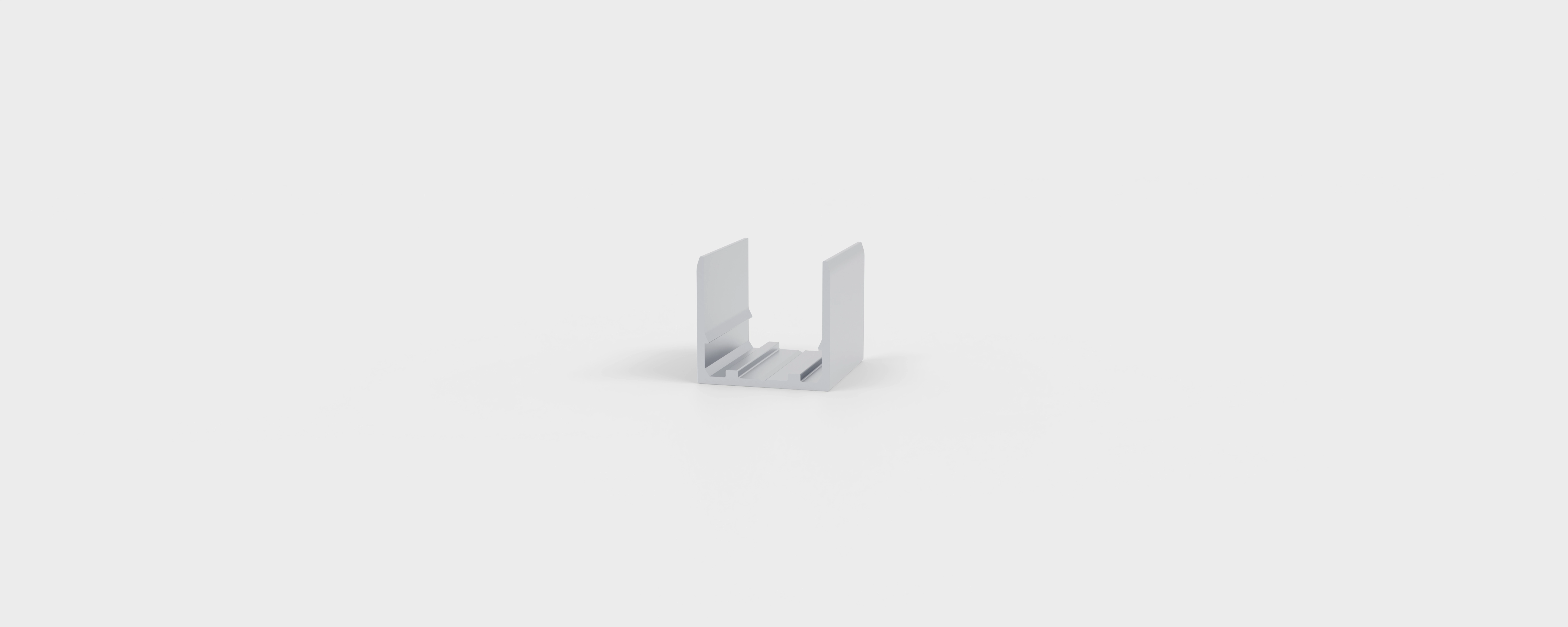 Optico Neon 23 3D Aluminium Mounting Clip