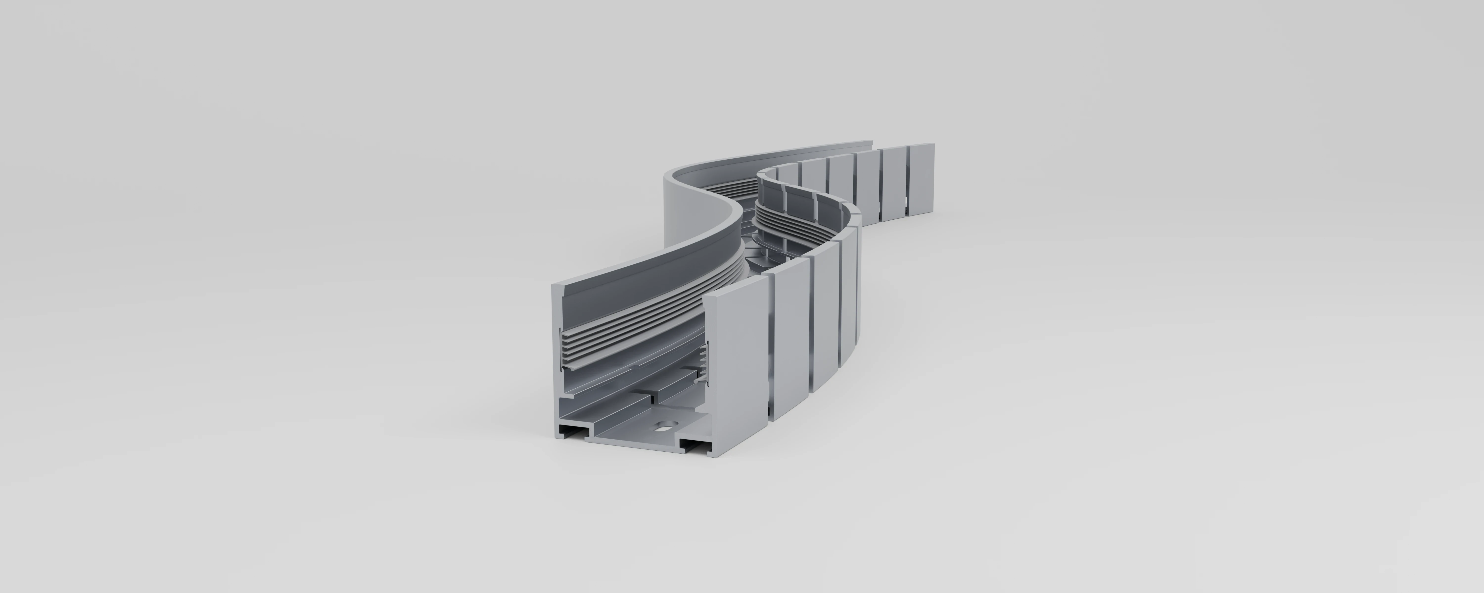 Optico Neon 35 Flexible SV Grip Profile  