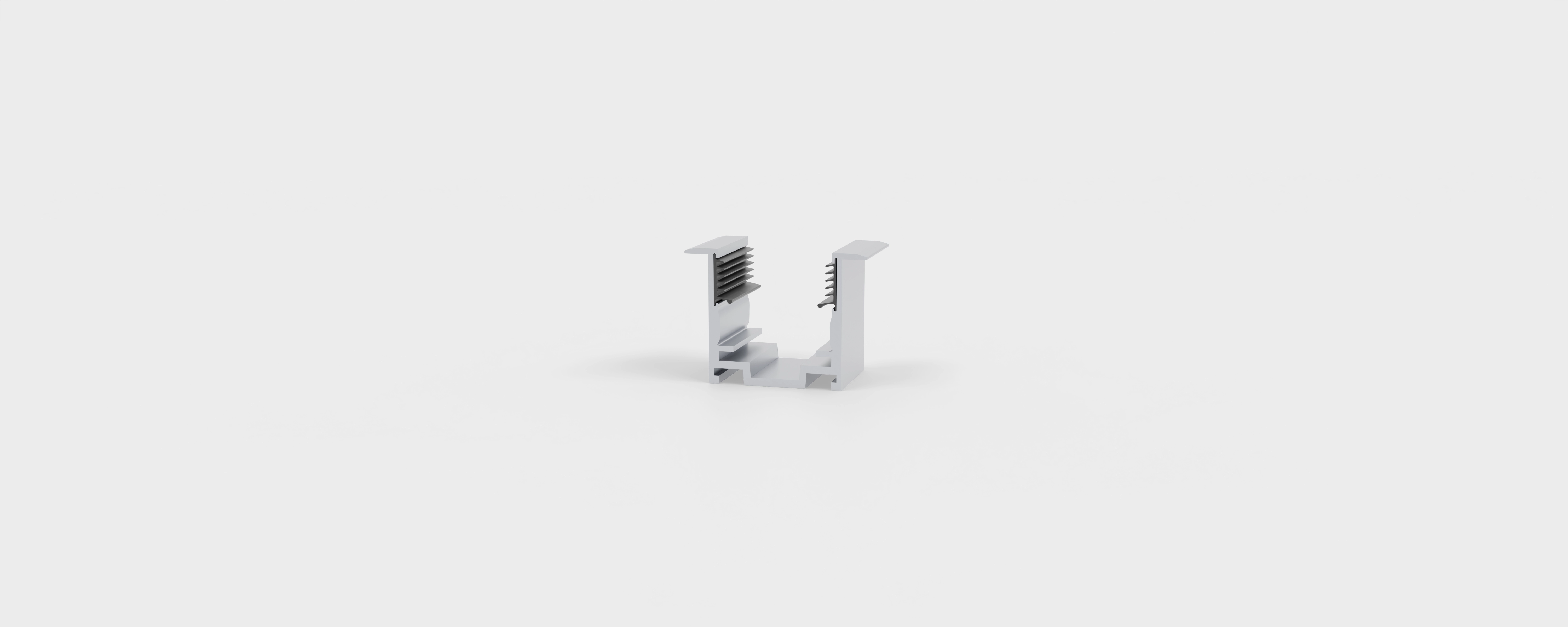 Ultimo Neon 22 TV Recessed Grip Clip