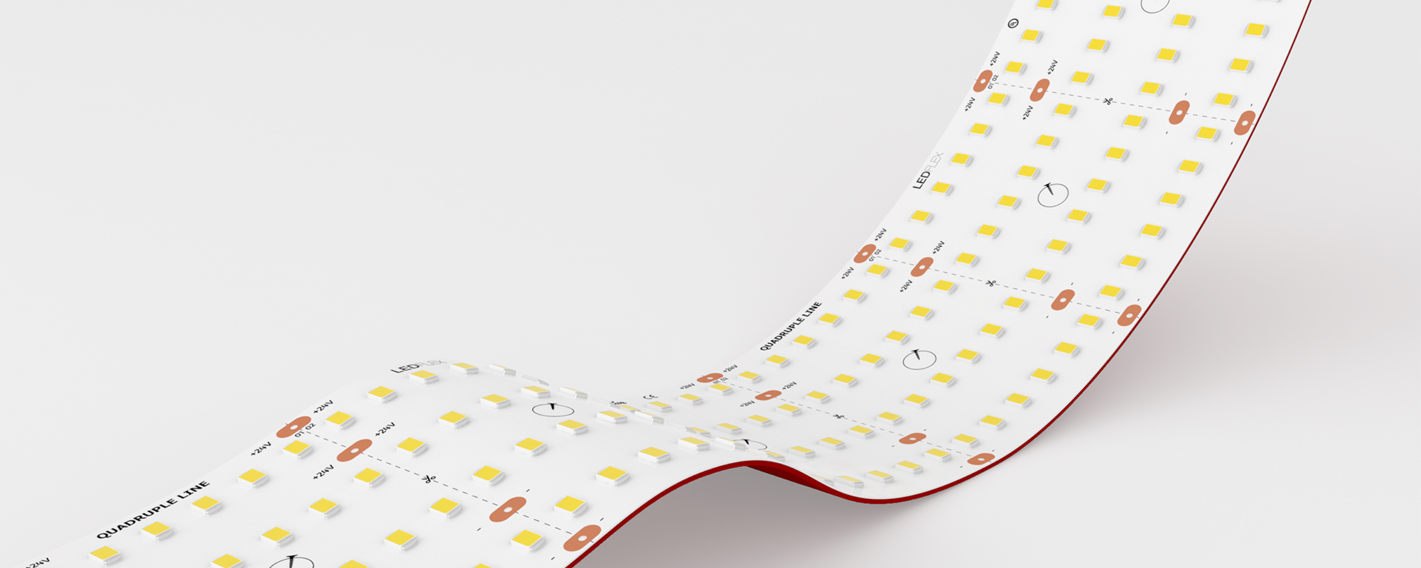 Quadruple Line 120 IP20