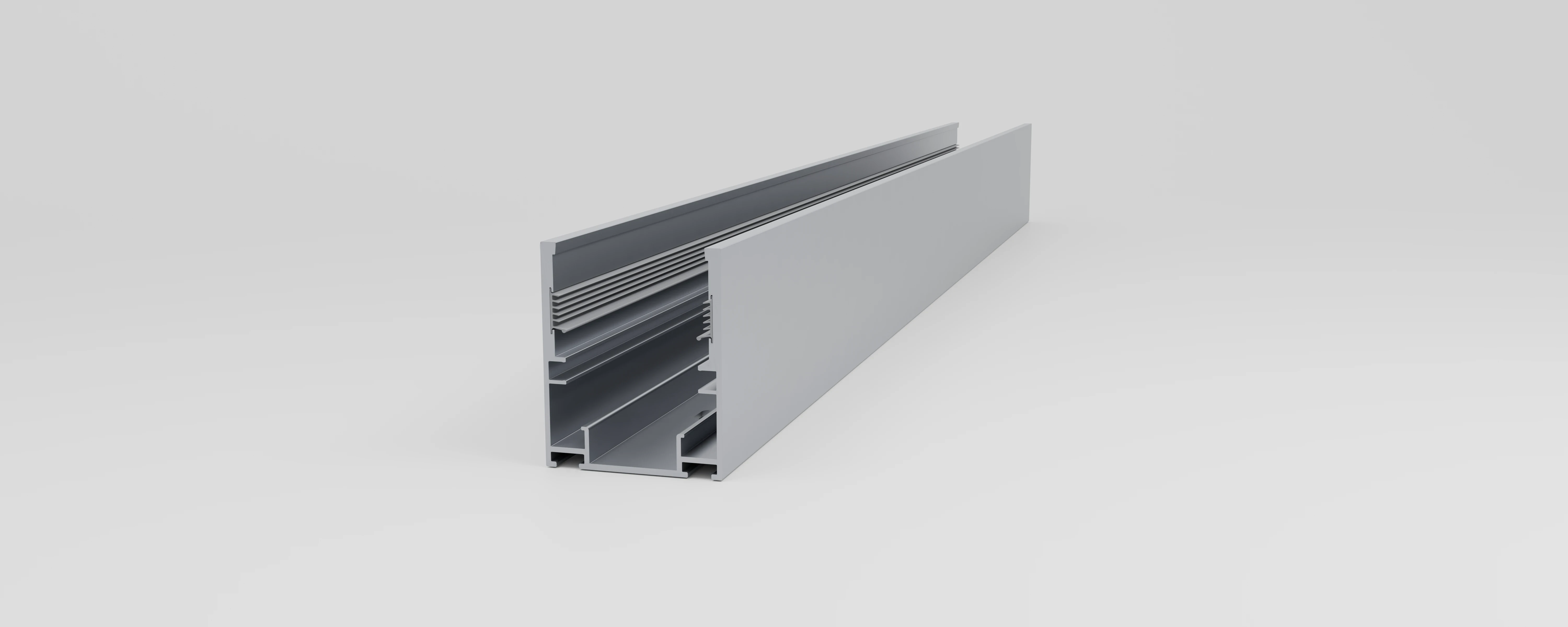 Optico Neon 35 Wireway Surface Grip Profile  