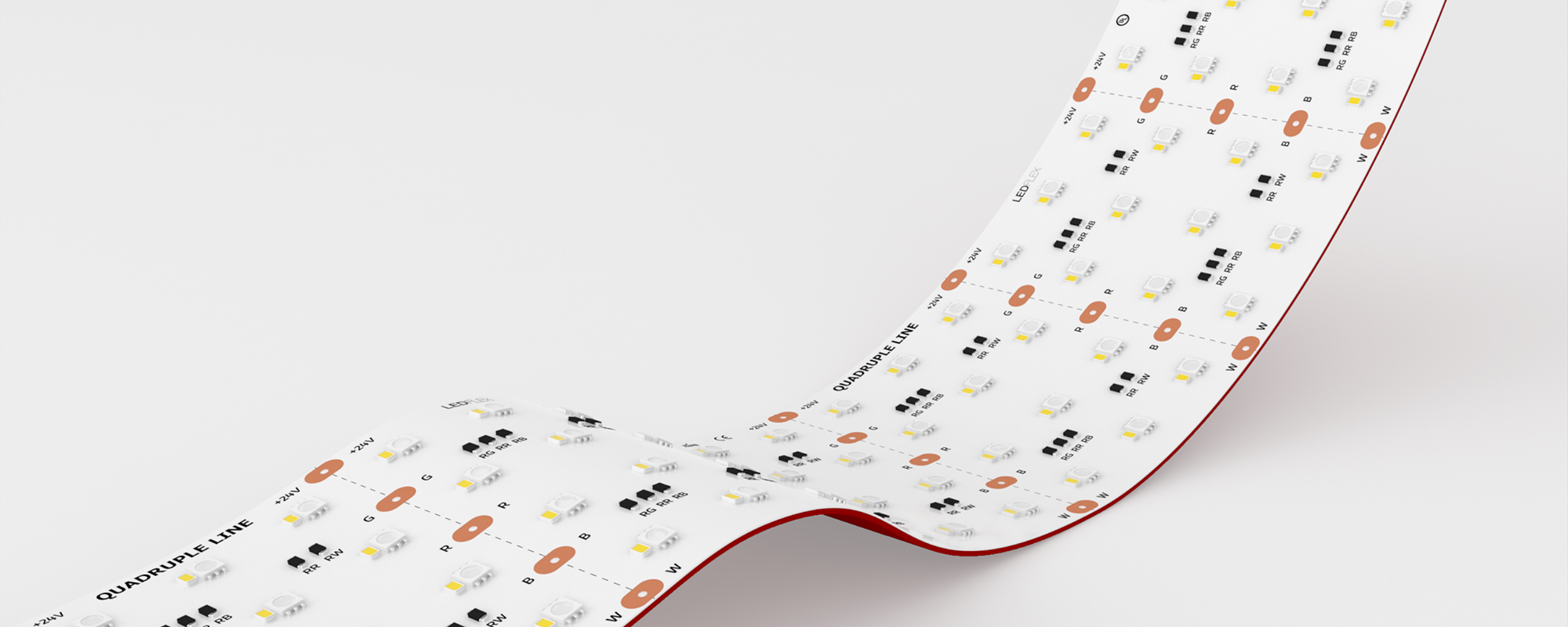 Quadruple Line RGBW 120 IP54